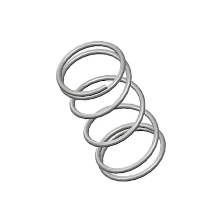 Approved Vendor Compression Spring, O= .312, L= .63, W= .023 G609963901